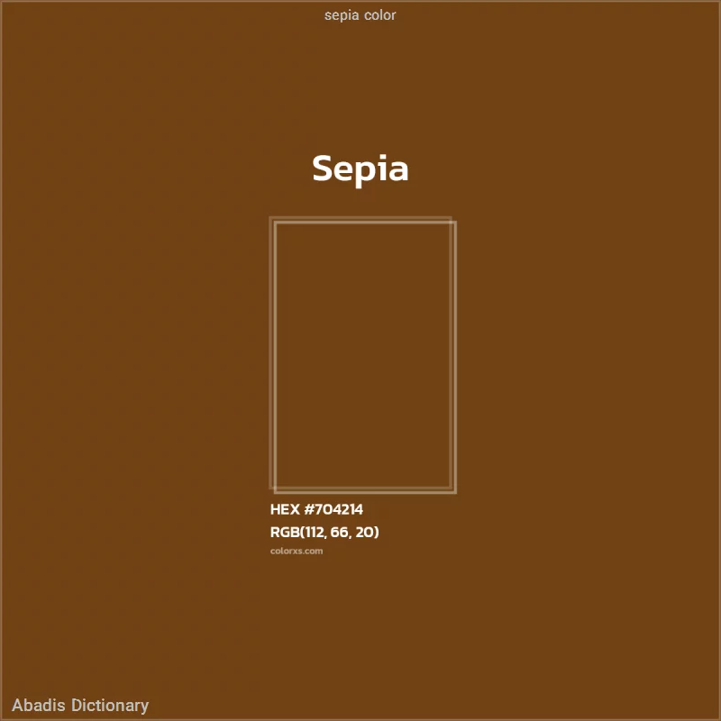 sepia color